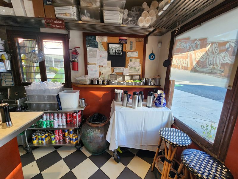 Cora's Coffee Shoppe interior